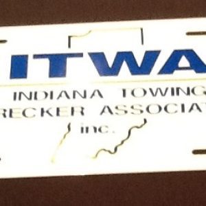 ITWA License Plate