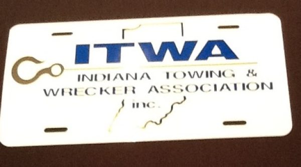 ITWA License Plate