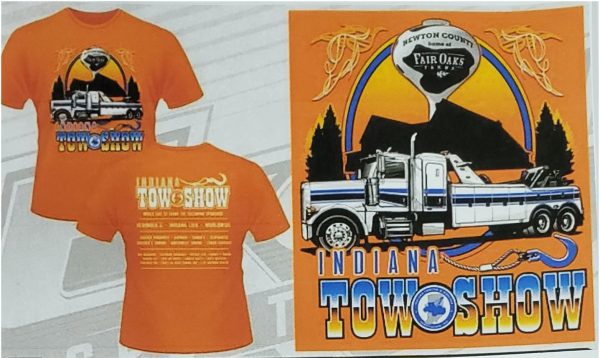 2020 Indiana Tow Show Shirt